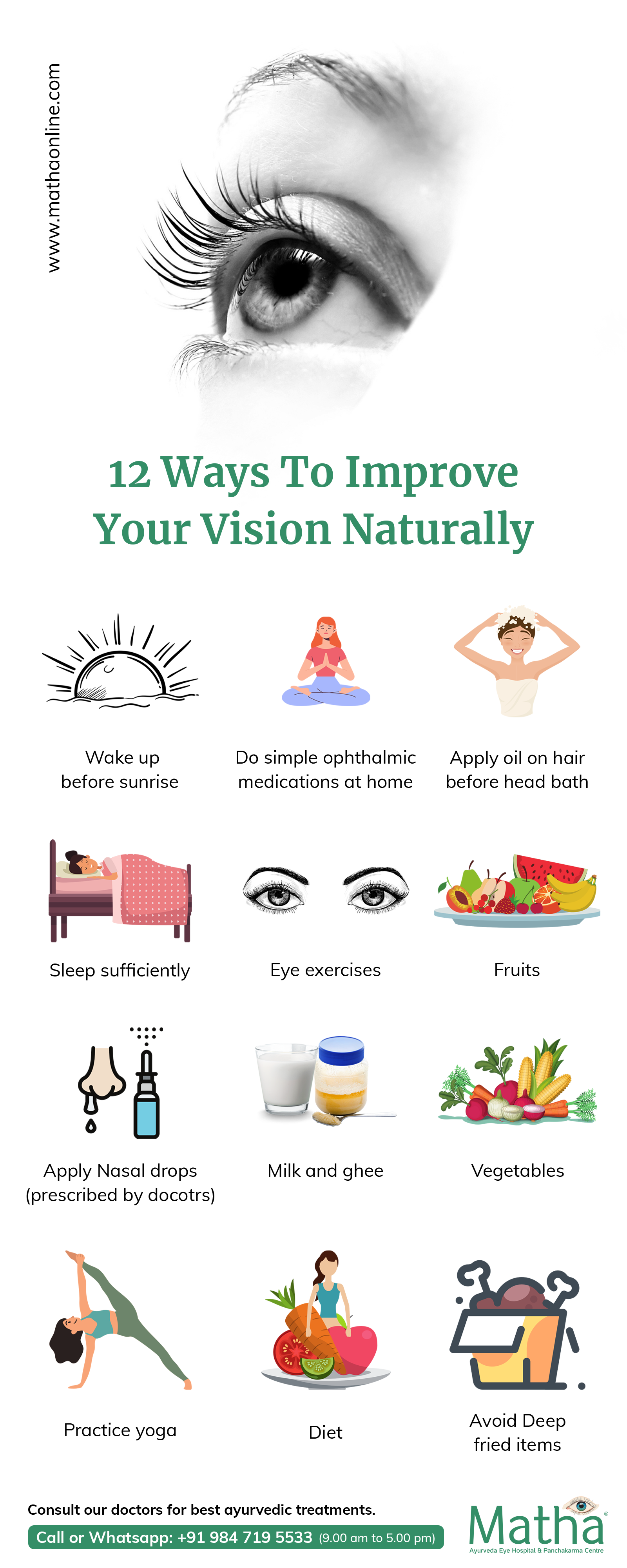12 ways to improve your vision naturally
