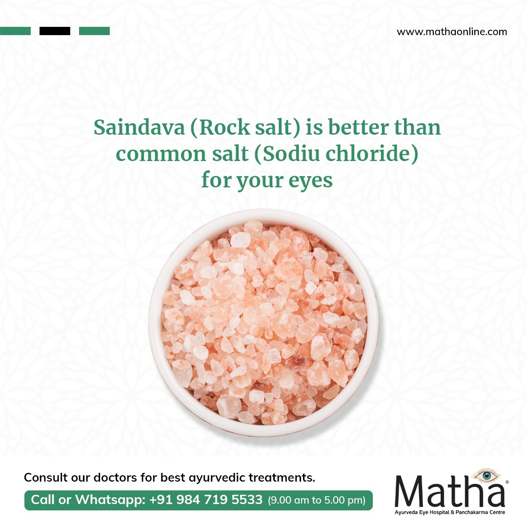 Saindava Rock Salt For Eyes