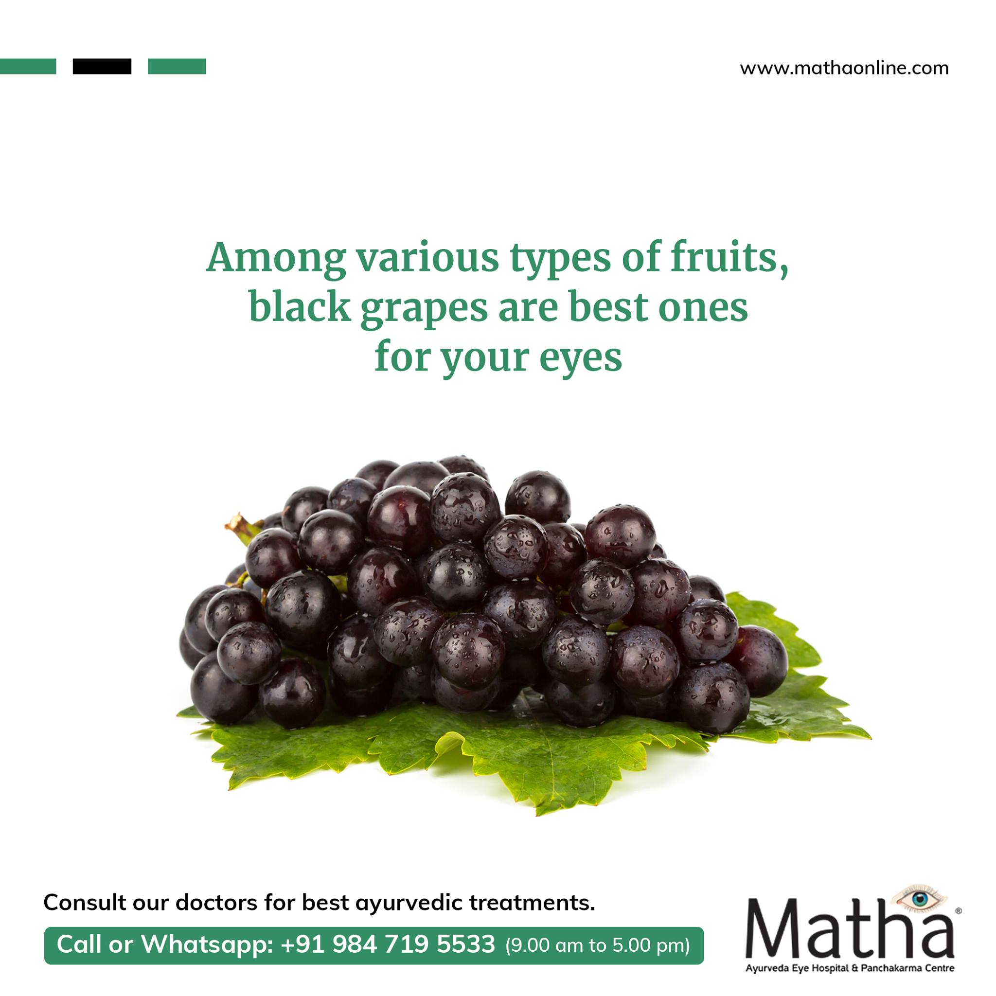 eyecare black grapes for eyes