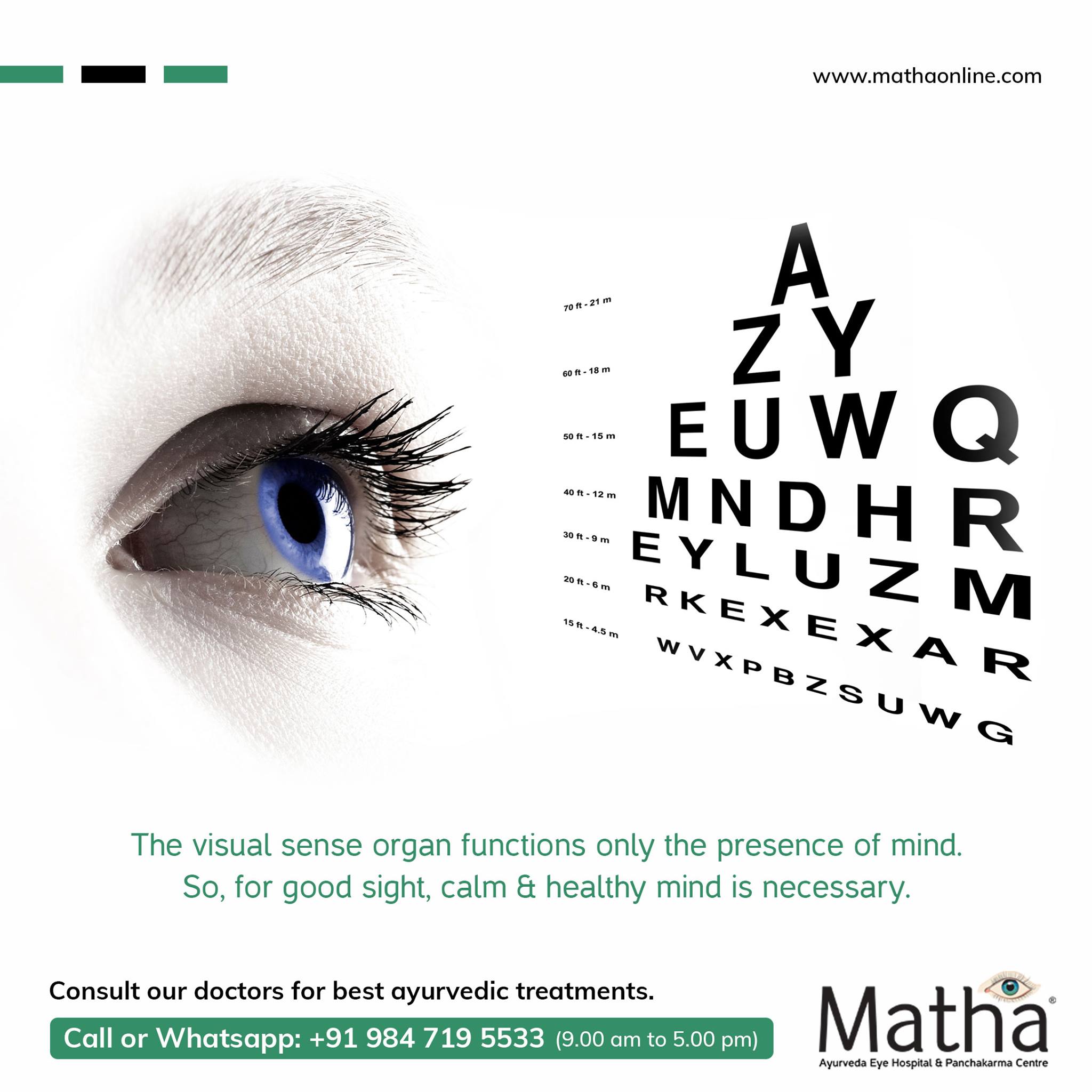 eyecare healthy mind