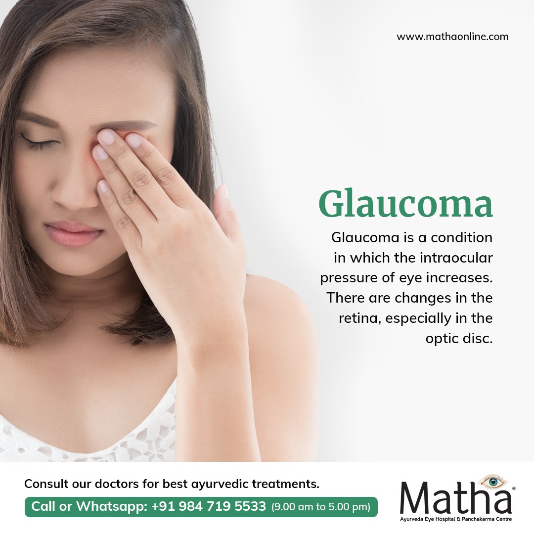 glaucoma ayurveda treatment