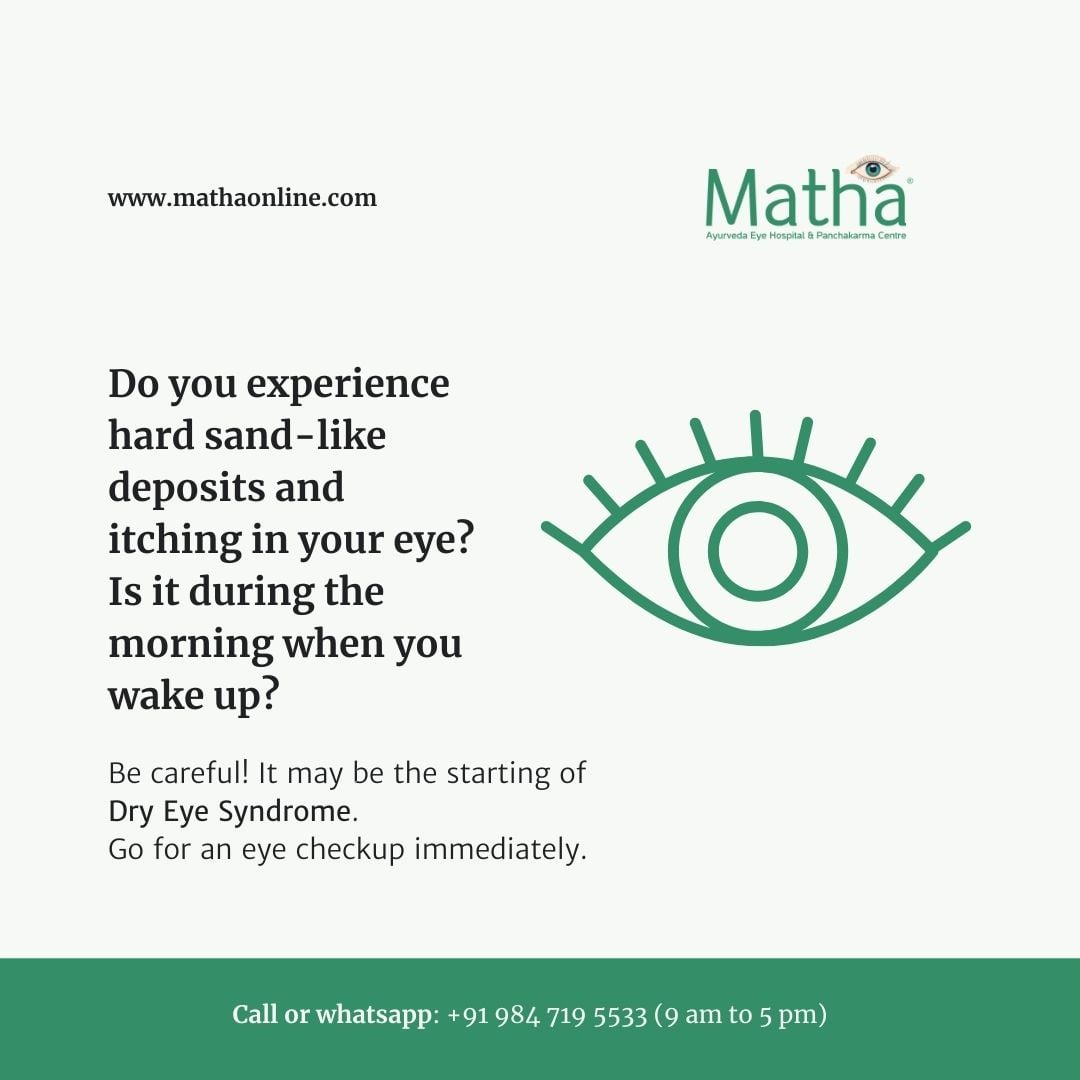 dry eye syndrome