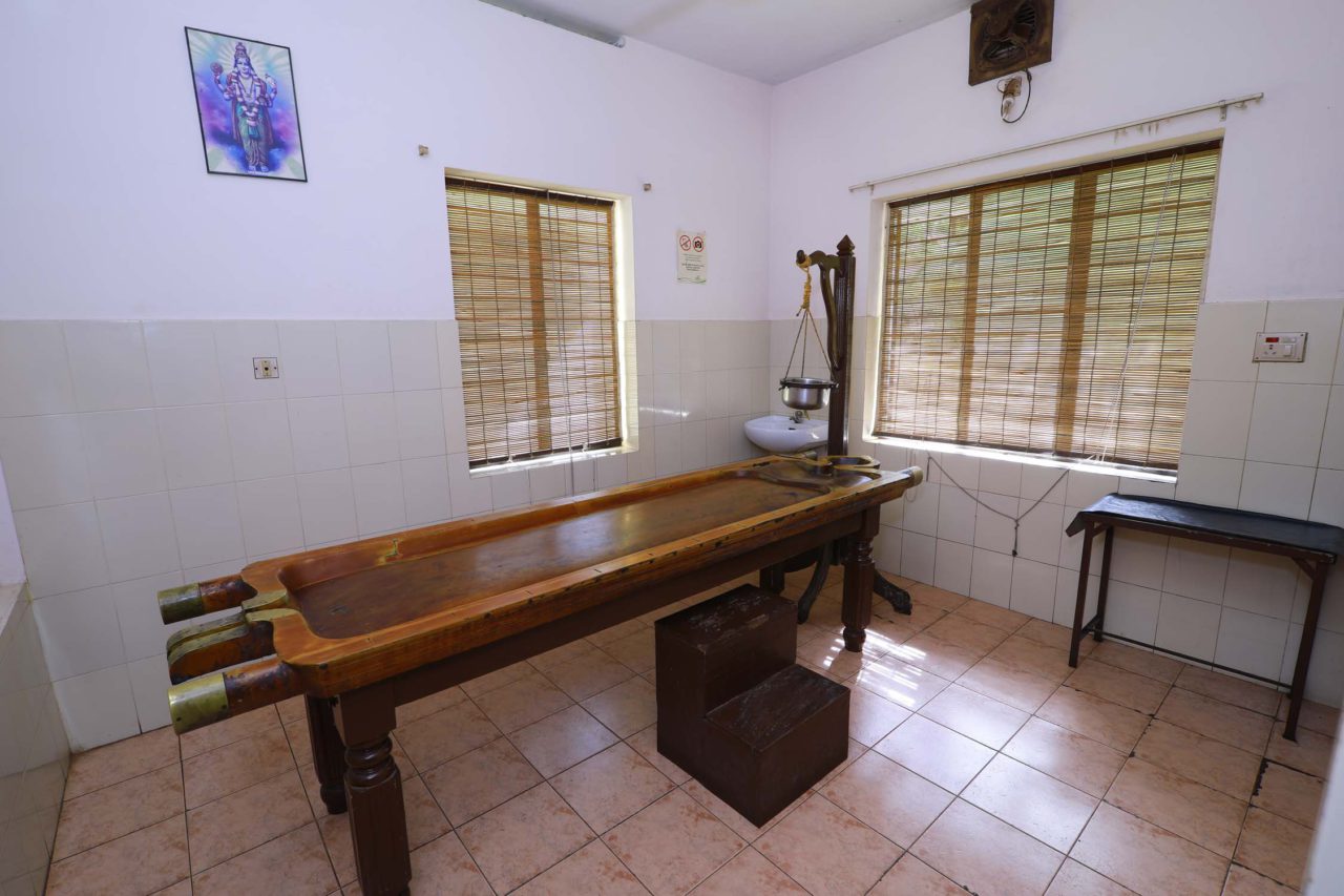 Matha Kudappanakunnu Matha Ayurveda Eye Hospital Panchakarma Centre