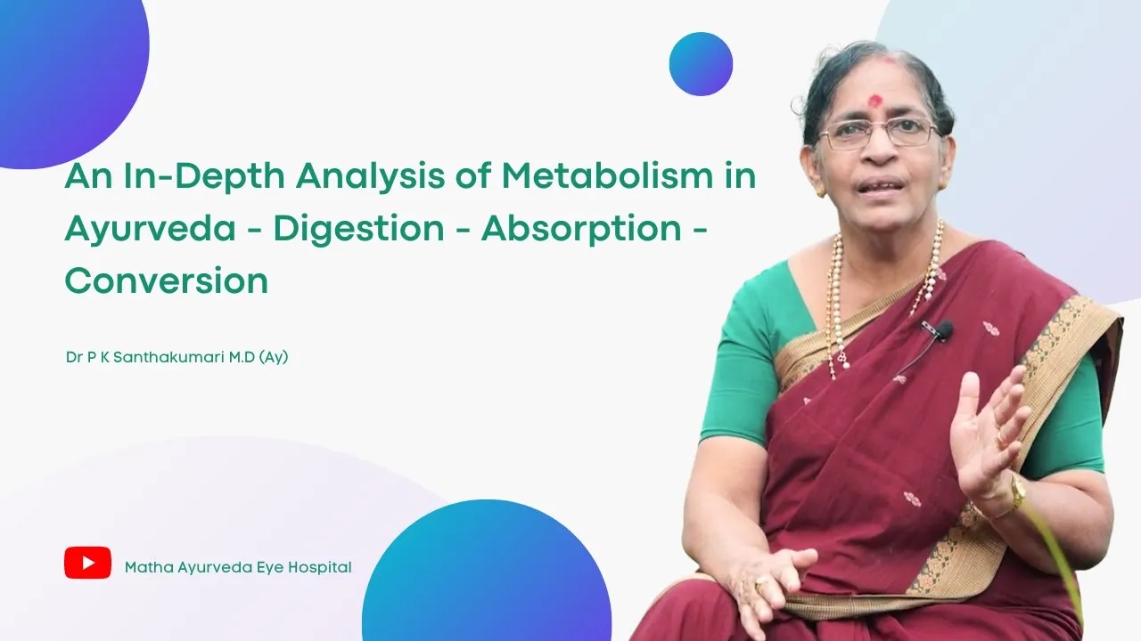 An In Depth Analysis of Metabolism in Ayurveda - Digestion - Absorption   Conversion
