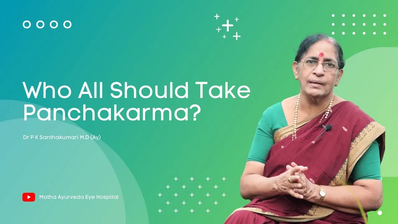 Who All Should Take Panchakarma - Matha Ayurveda