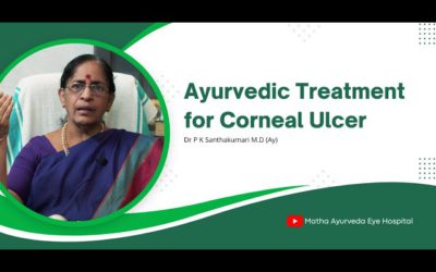 Ayurvedic treatment for Corneal Ulcer